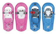 X12-P-K01 Plastic Kids Snowshoes