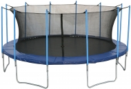 GSD16FT Trampoline with safety net