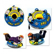 AB-001 Inflatable Round Snow Tube