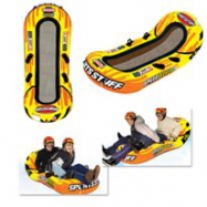 AB-002 Inflatable Oval Snow Tube 