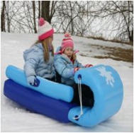 AB-010 Inflatable Snow Sled