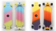 AP3C-3008 Penny Long Board with 3-color mixed
