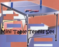 YF-089  Mini Table Tennis Table Set
